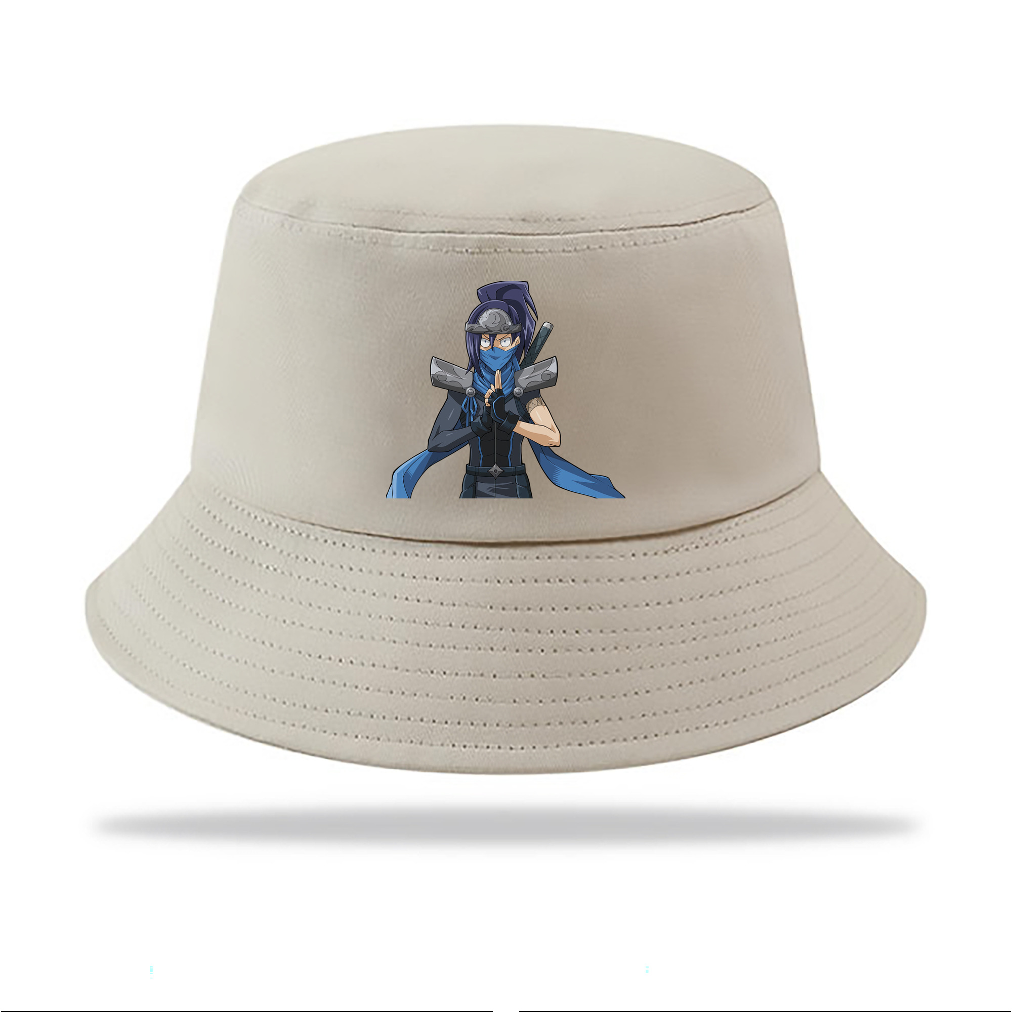 （画像用） 遊☆戯☆王 Yu-Gi-Oh! アウトドア日除けバケットハット